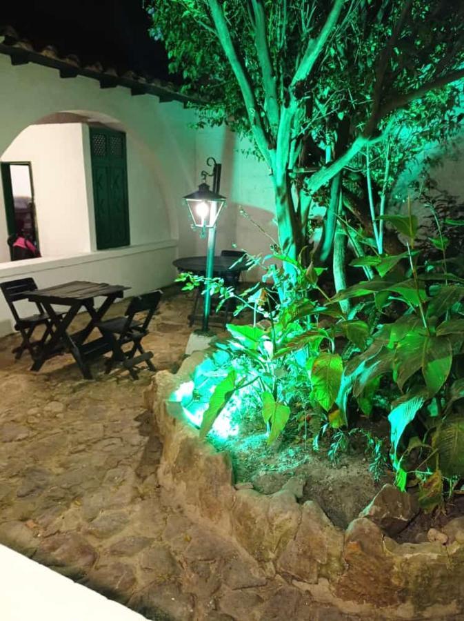 Casa Hotel Paraiso Bella Villa Вілья-де-Лейва Екстер'єр фото