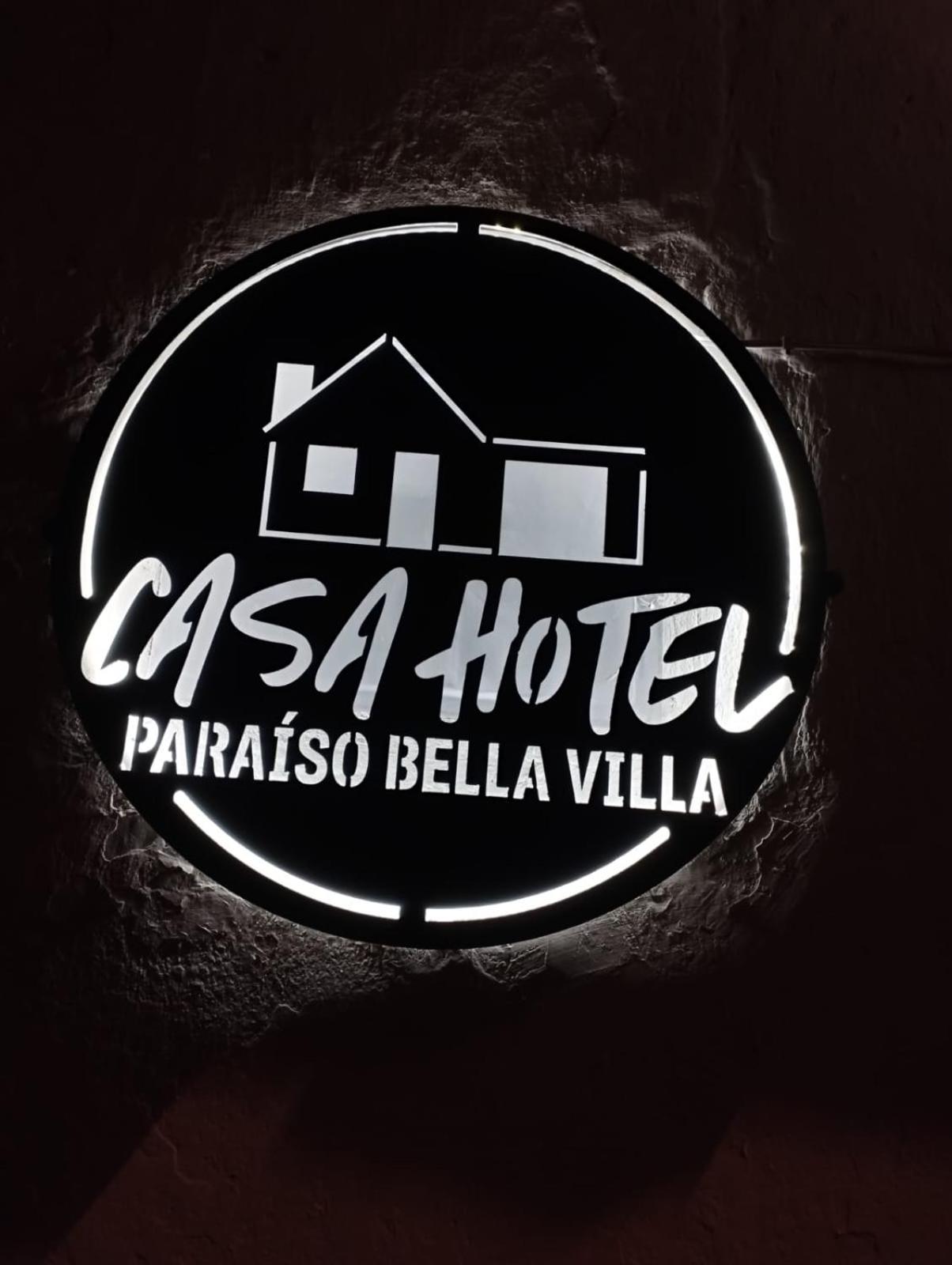 Casa Hotel Paraiso Bella Villa Вілья-де-Лейва Екстер'єр фото