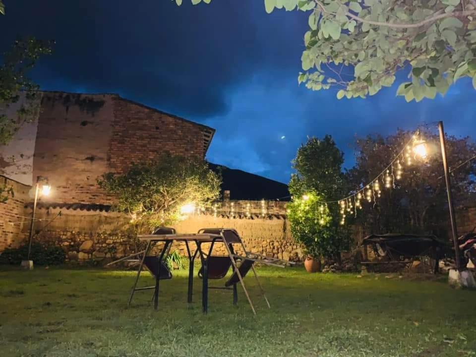 Casa Hotel Paraiso Bella Villa Вілья-де-Лейва Екстер'єр фото